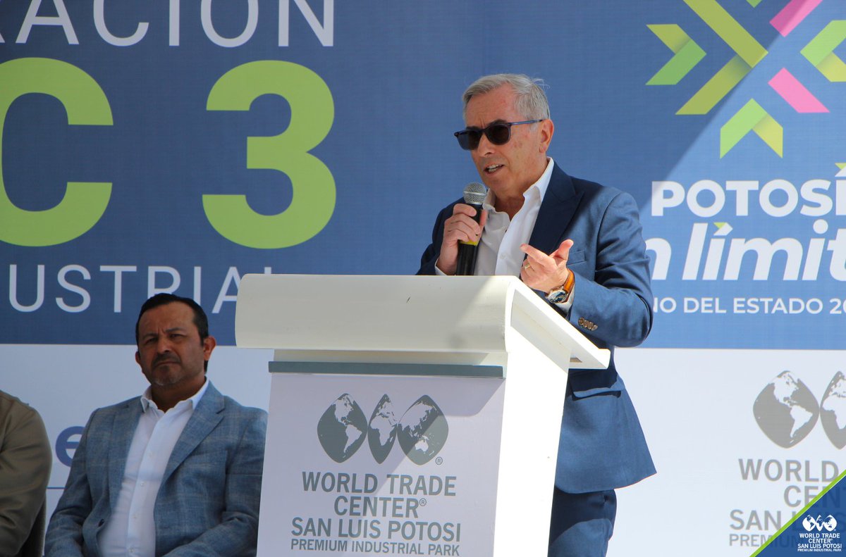 World Trade Center San Luis Potosí tweet media