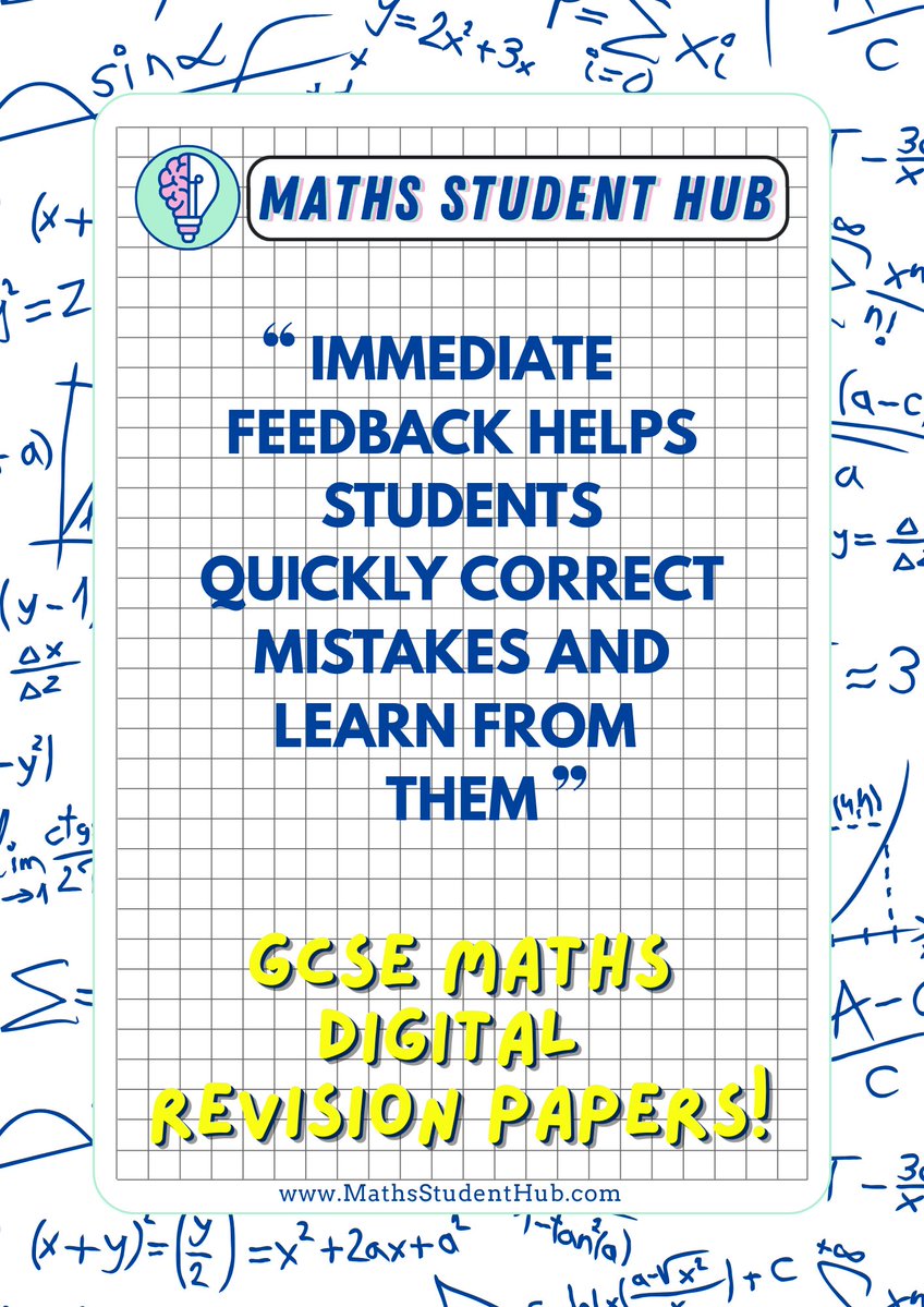 Maths Student Hub tweet media