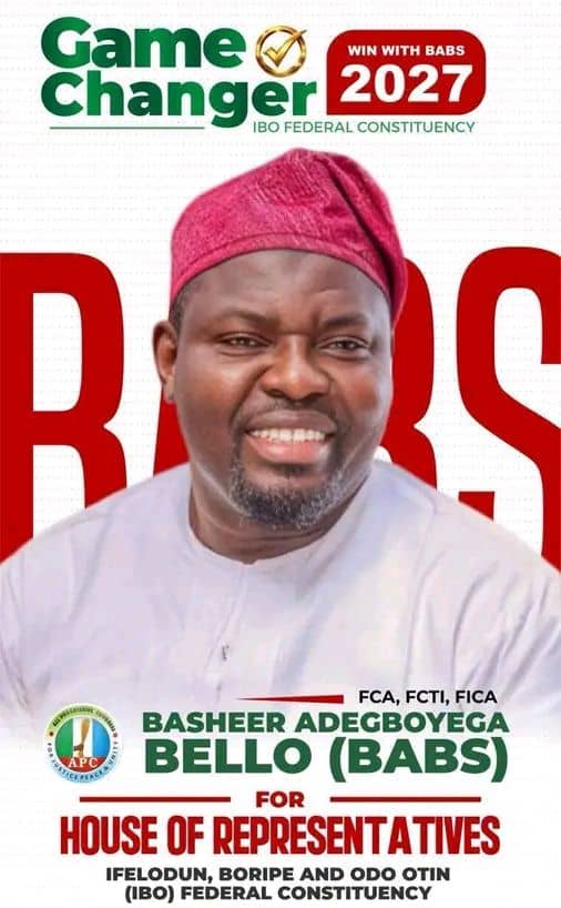 For the Betterment  of IBO constituency 
#APC Osun
#ifelodun,Boripe and Odo otin.