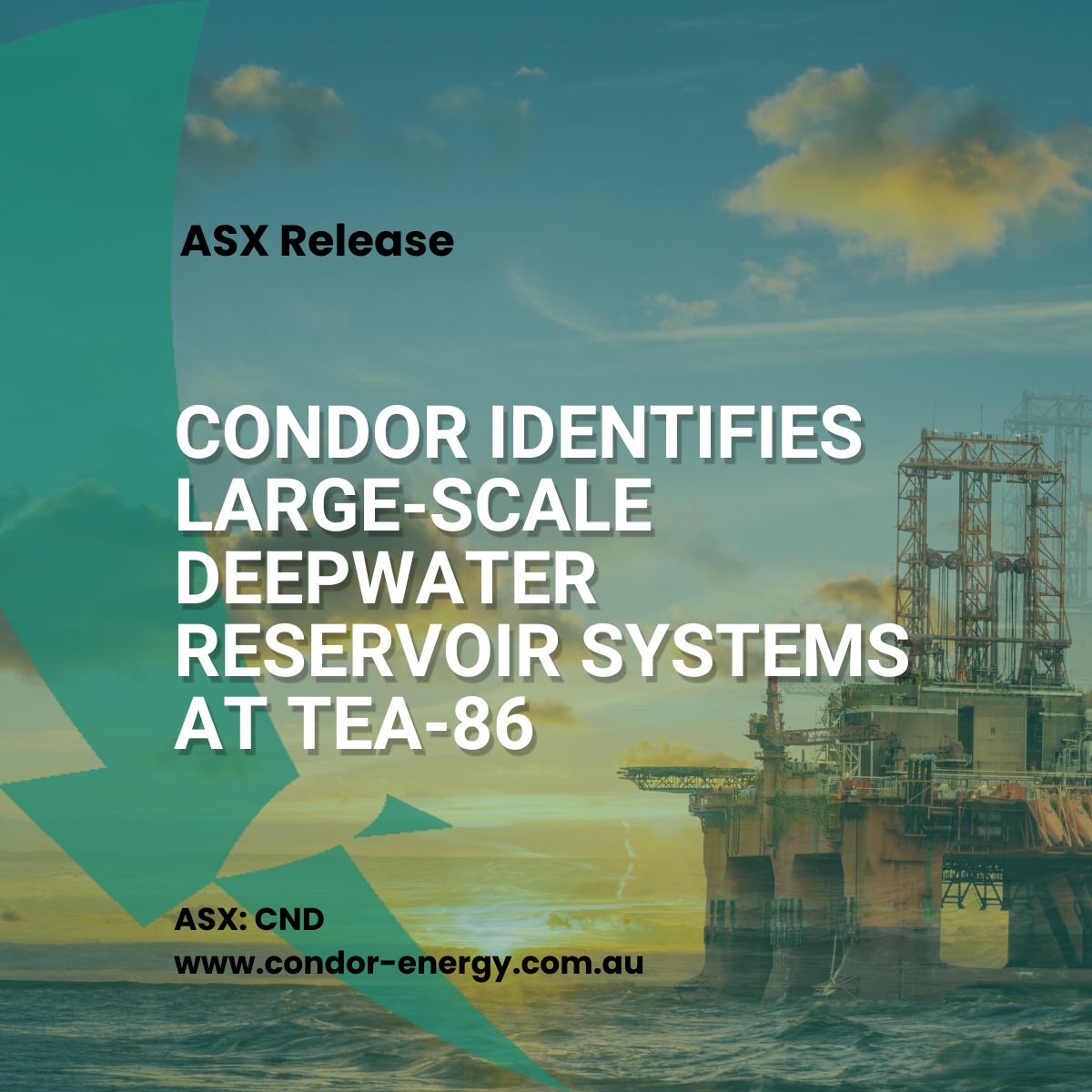 Condor Energy tweet media