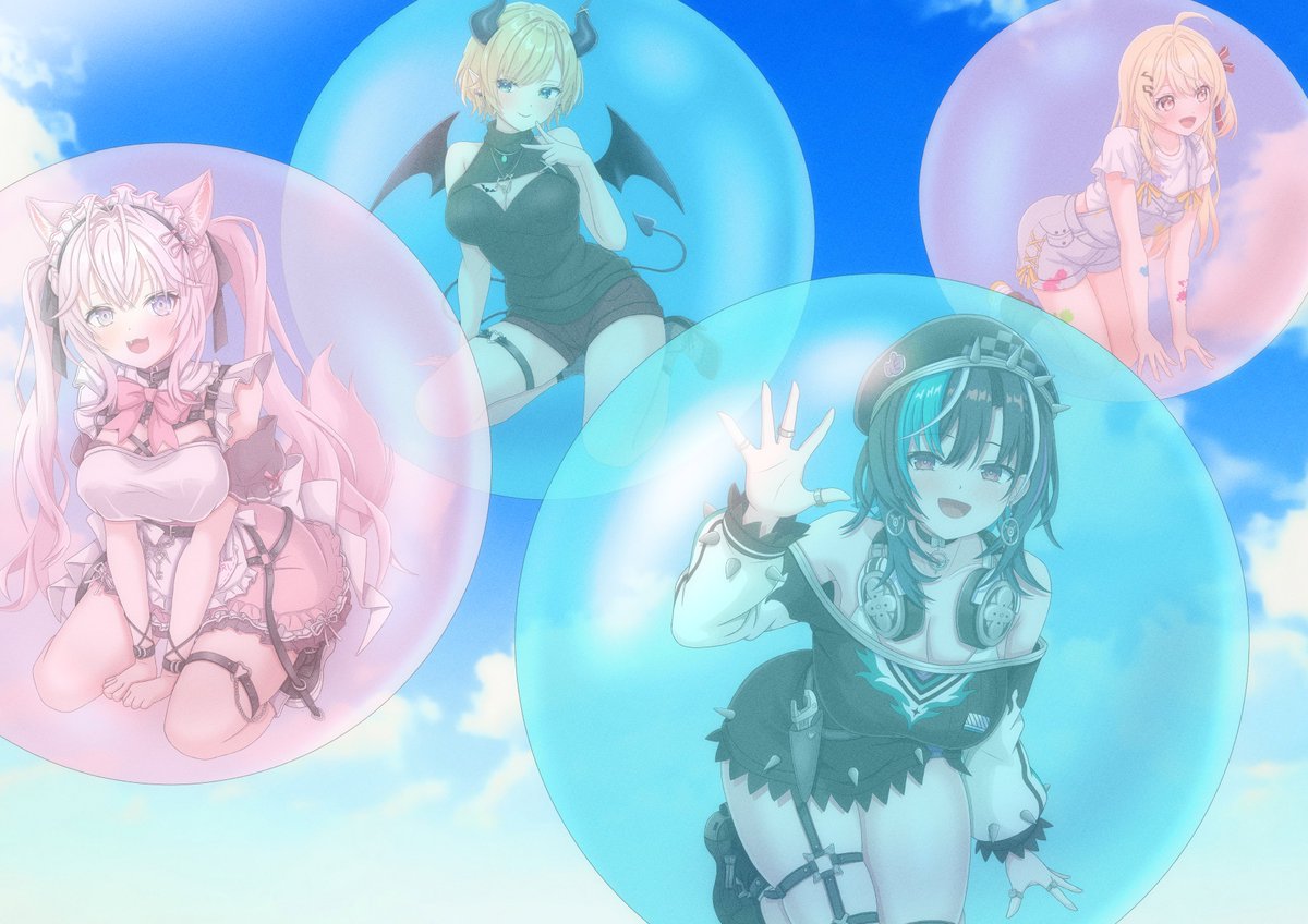 ツナマヨ@skeb募集中 tweet media