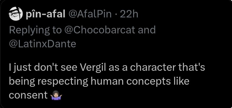 Vergil's Meow Meow tweet media