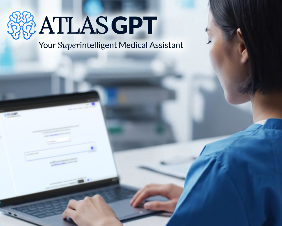 Atlas_GPT's tweet photo. We’re excited to introduce AtlasGPT—Your Intelligent Medical Assistant.

AtlasGPT is the only platform dedicated to subspeciality care.

https://t.co/AXXbwWrz78

#AtlasGPT #ClinicalAI #AIinMedicine #MedTech #DigitalHealth https://t.co/LExDV0Inzf