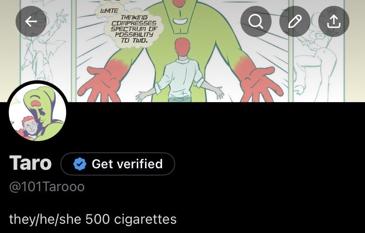 Taro tweet media