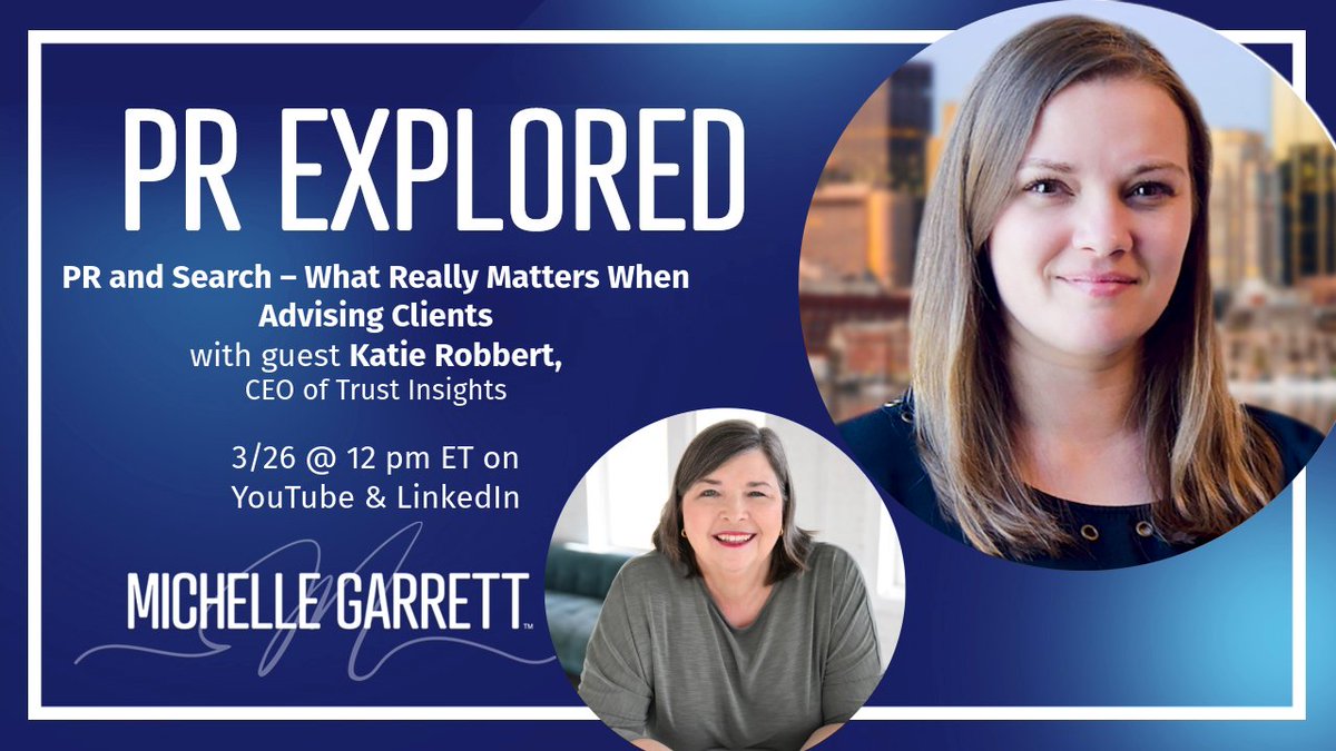 Michelle Garrett | B2B PR Consultant/Writer tweet media
