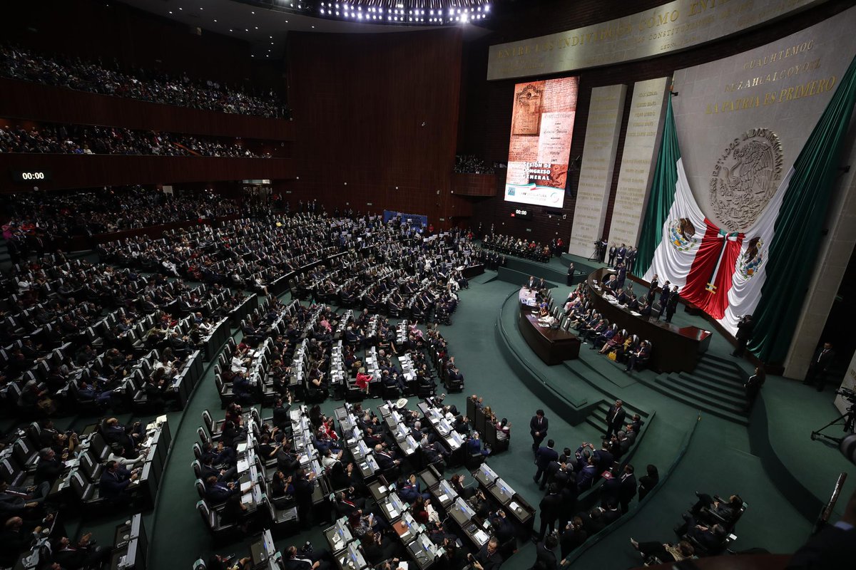 ¡Histórico! Diputados aprueban el Registro Nacional de Enfermedades Raras en México. 🇲🇽🩺

Busca acabar con la "invisibilidad" de 8 a 10 millones de pacientes para generar políticas públicas con datos reales. El dictamen pasa ahora al Senado. 🏛️

⛲️EFE

#EnfermedadesRaras