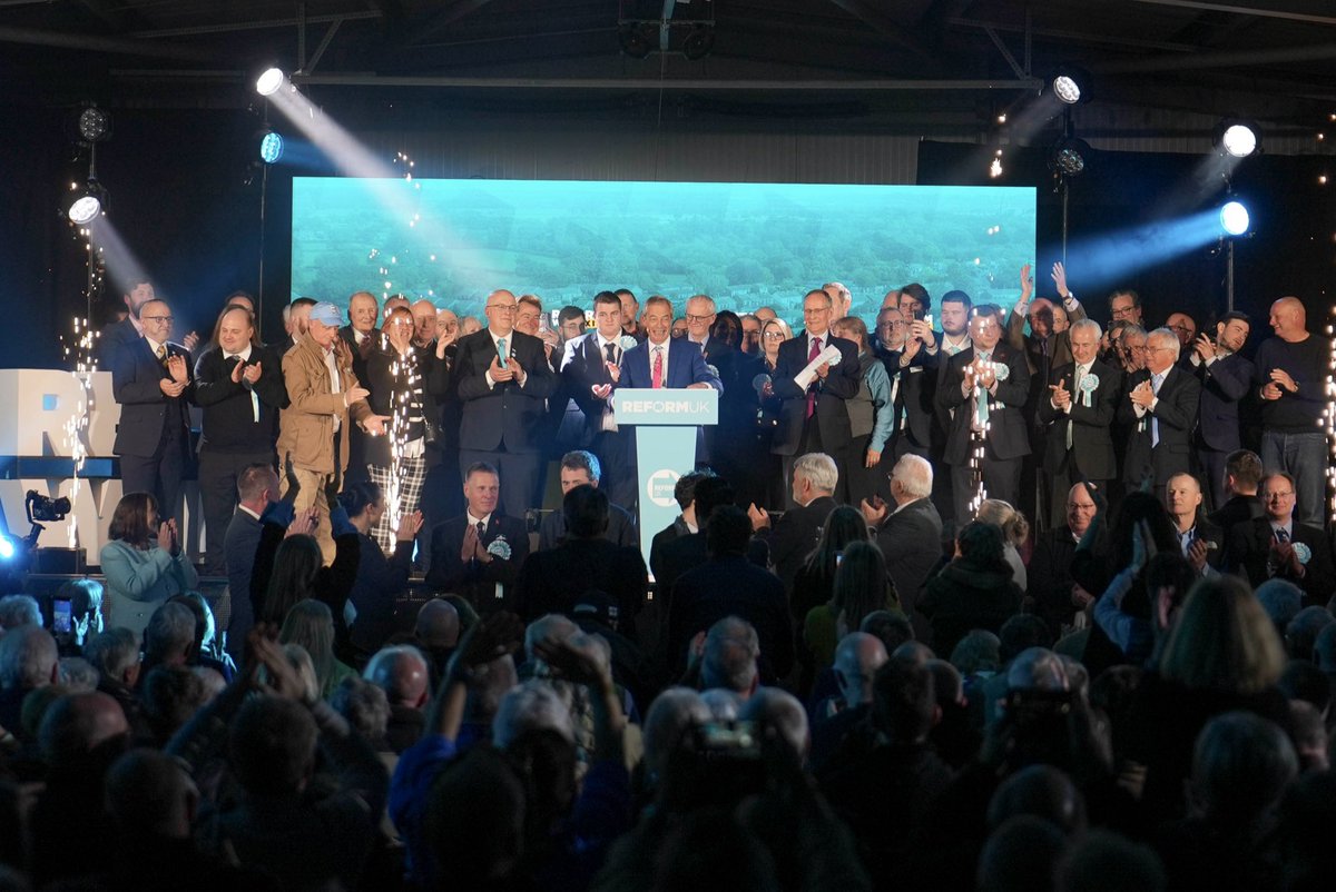 Reform UK tweet media