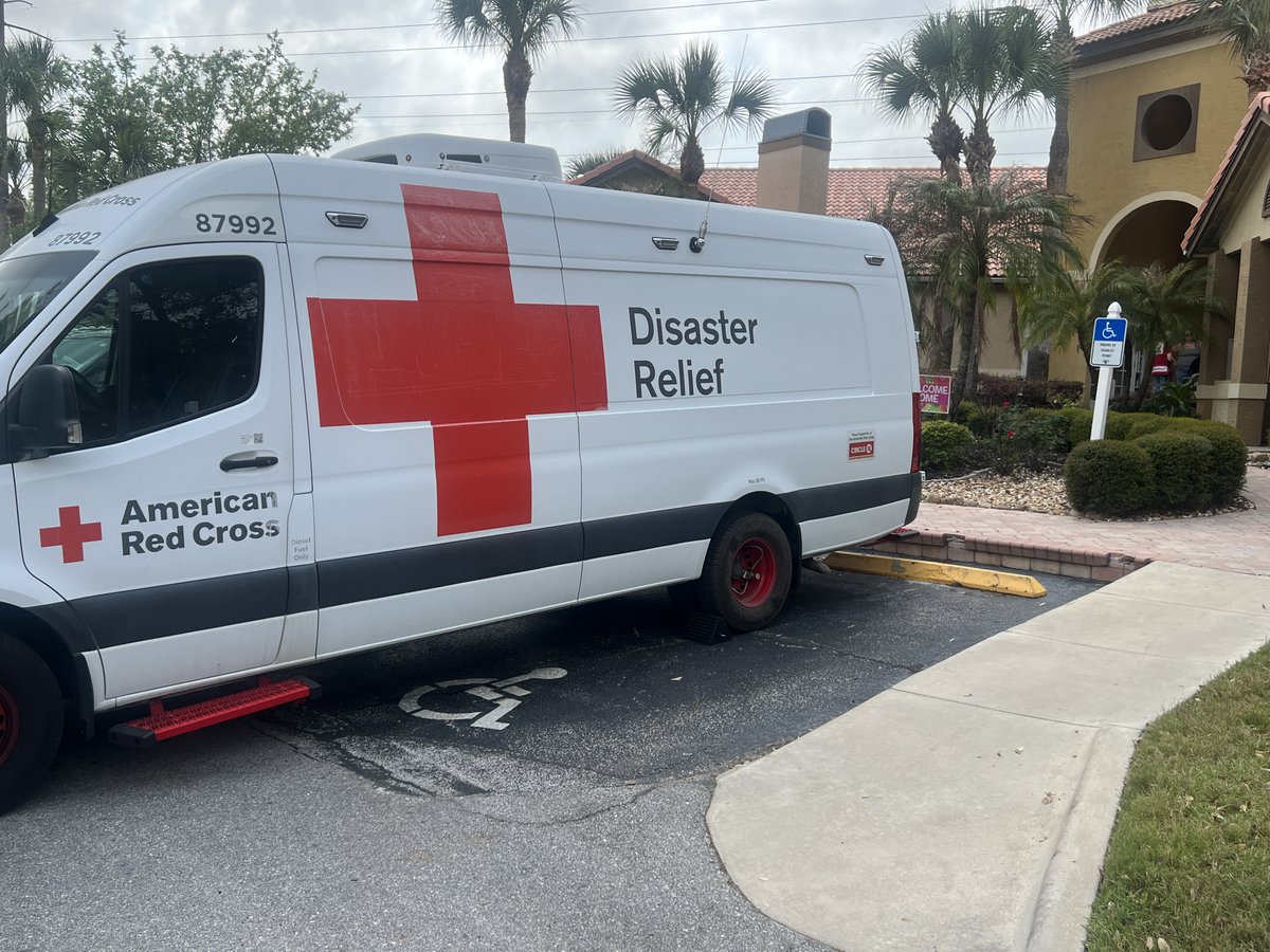 American Red Cross of North and Central Florida tweet media
