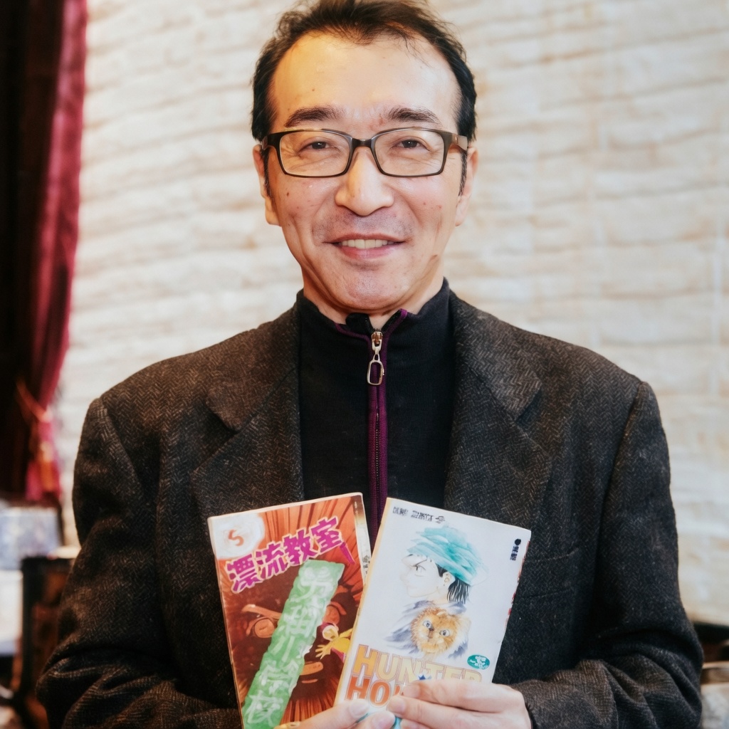 Action e Comics tweet media