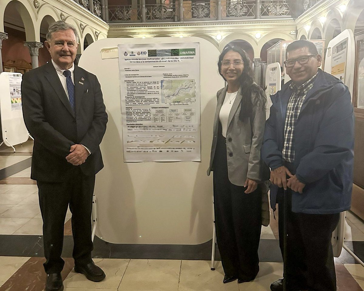 Facultad de Ingeniería en Ciencias de la Tierra tweet media