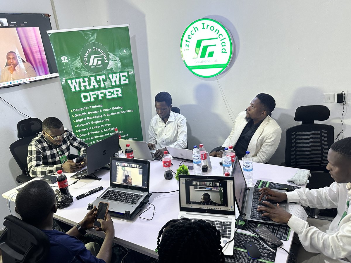 Mikeldammy10's tweet photo. Today at Fiztech Ironclad Solutions Ltd, we deliberated on wayforward as regards the organization launching in may and things to put in place. You can check our website out on https://t.co/mvvxaoDvm9 https://t.co/e1w8uhT5gF