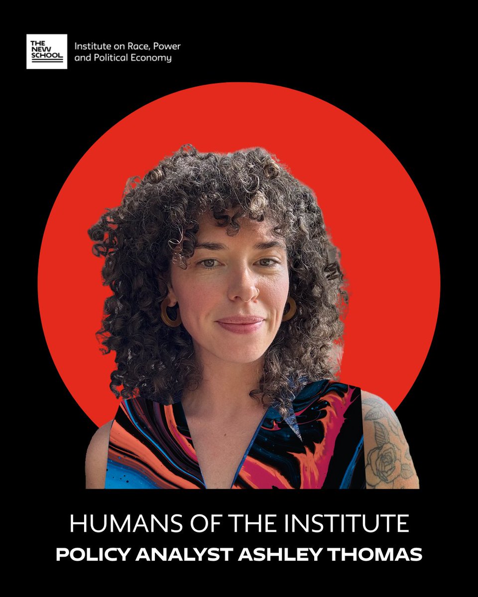 Institute on Race, Power and Political Economy tweet media