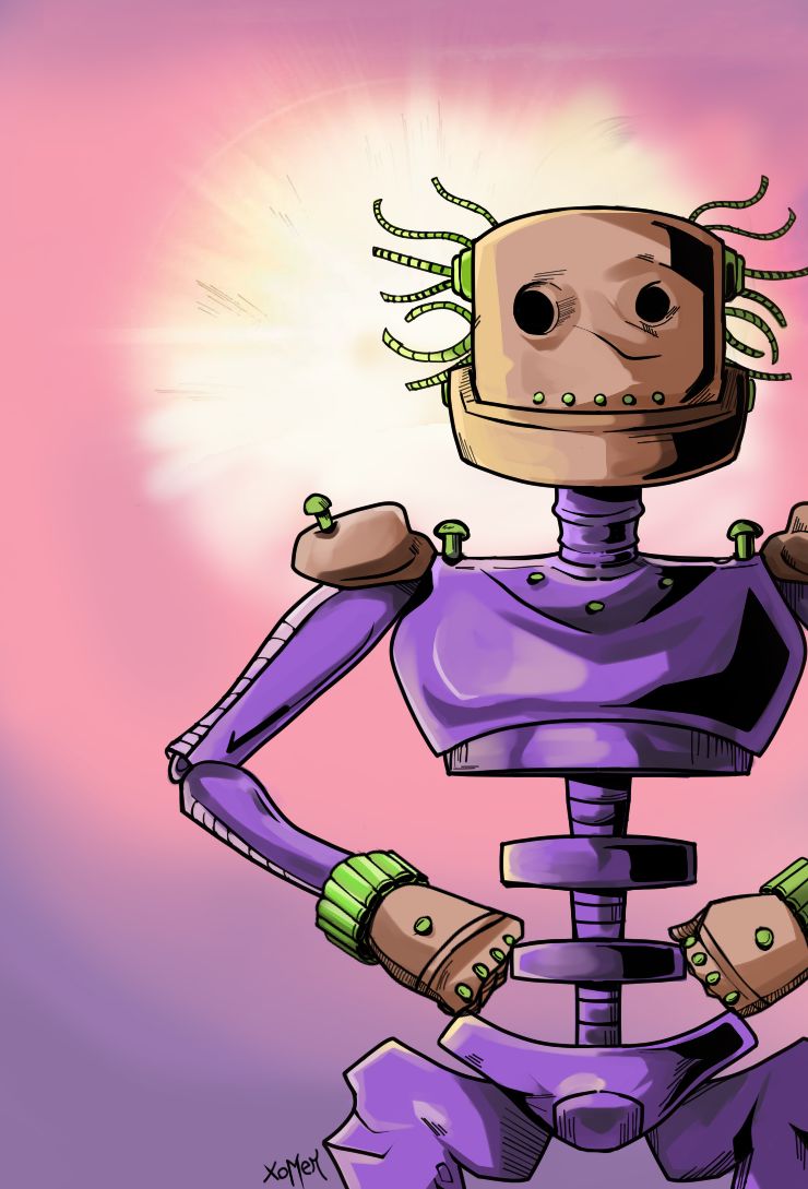 Xomer_art tweet media