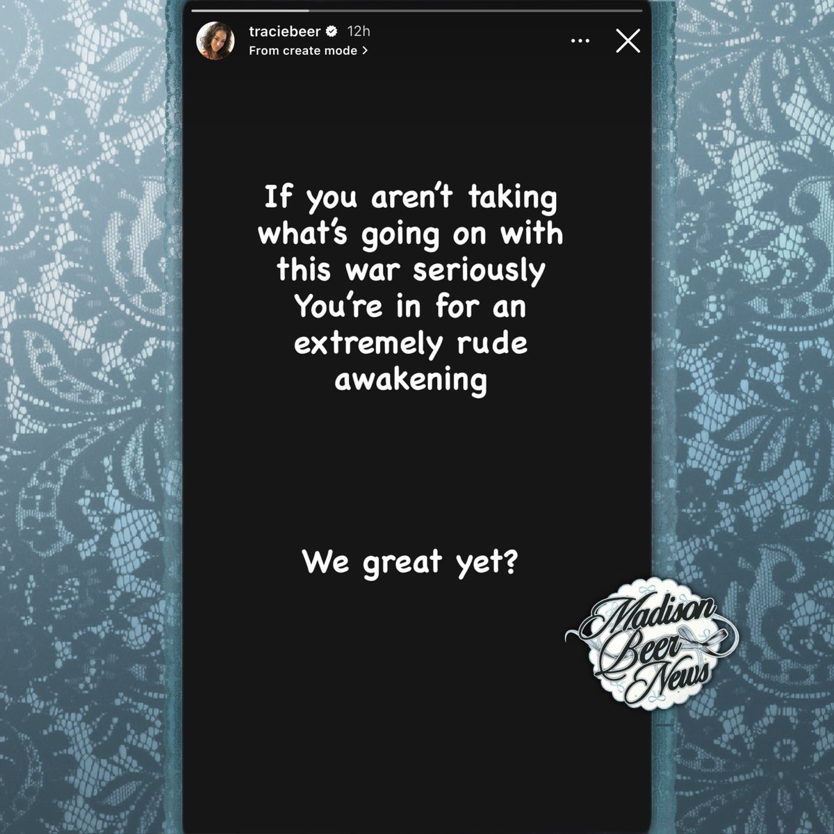 Madison Beer News tweet media