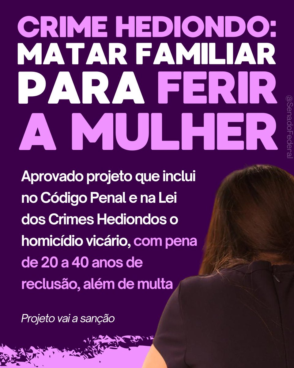 Senado Federal tweet media