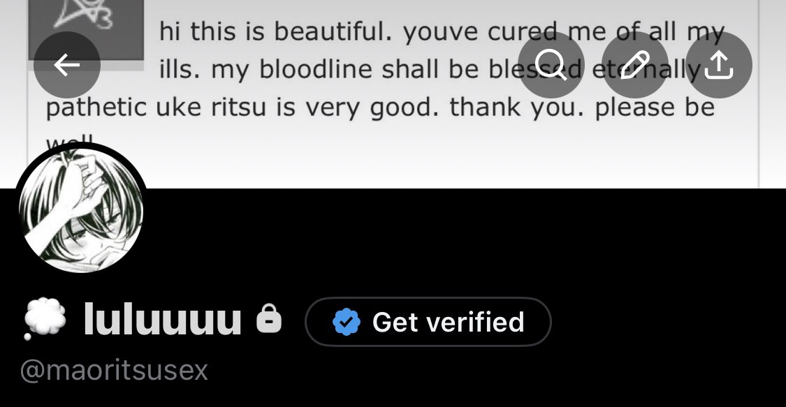 ᯓ★ lulu !!🦇 What tweet media