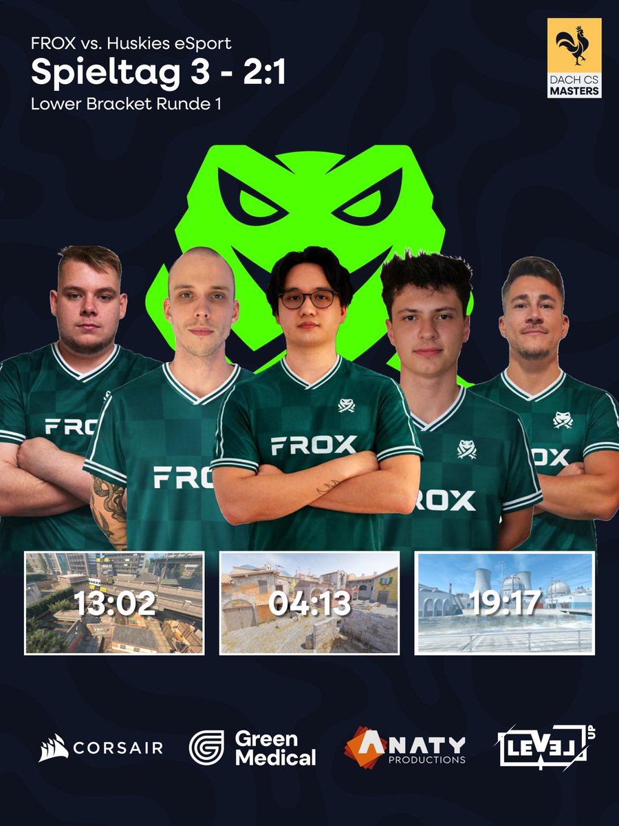 DACH CS Masters tweet media