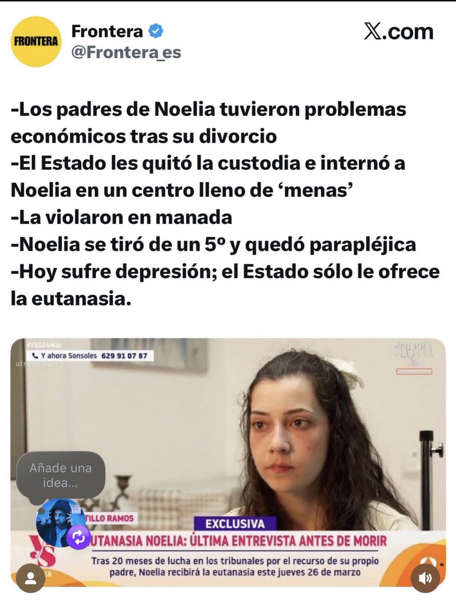 Borjit4_'s tweet photo. @patxilopez Sois basura que no sirve ni para reciclar. Asesinos y criminales. El karma os lo va a hacer pagar uno a uno. Reíd mientras podáis. https://t.co/JqMT17DF7m