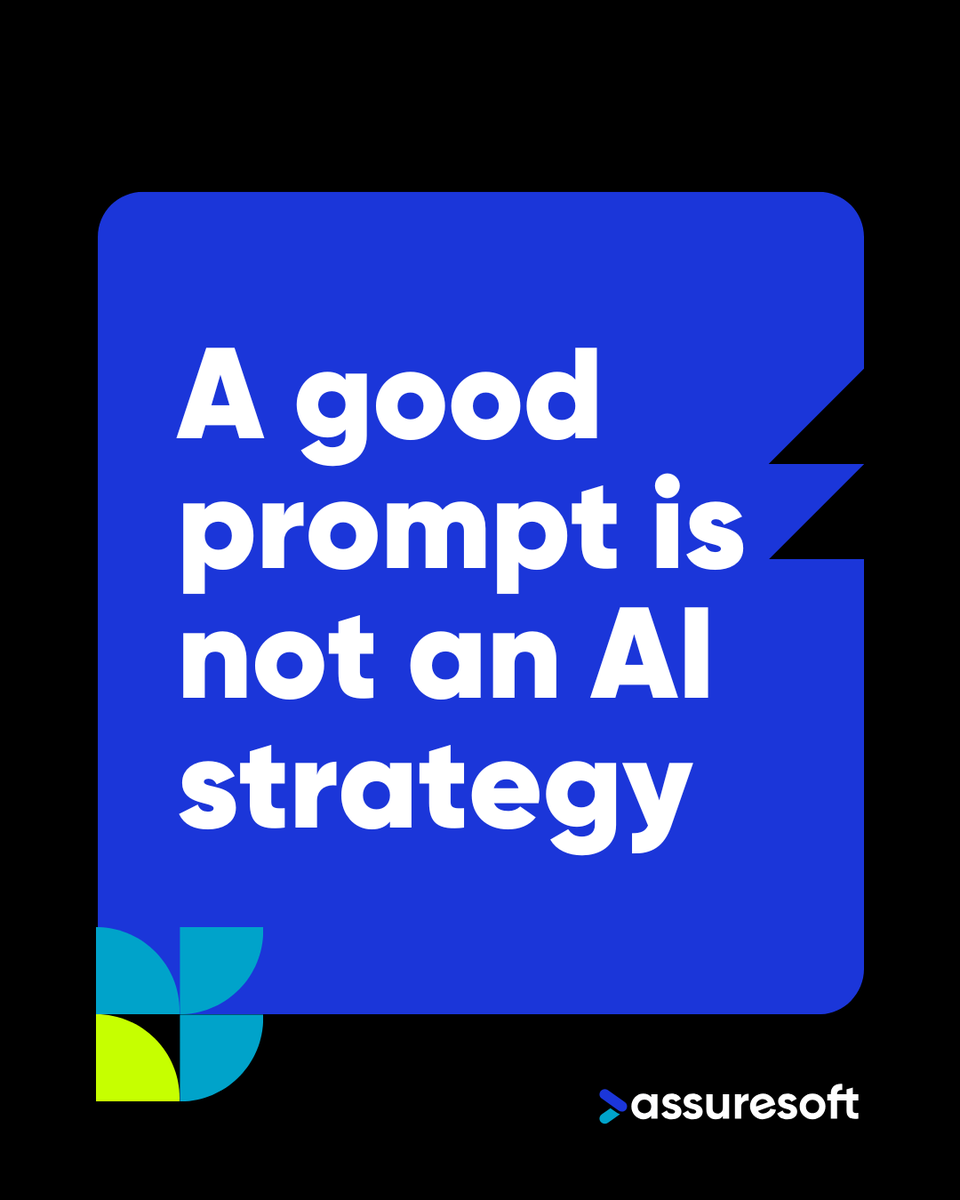 AssureSoft tweet media