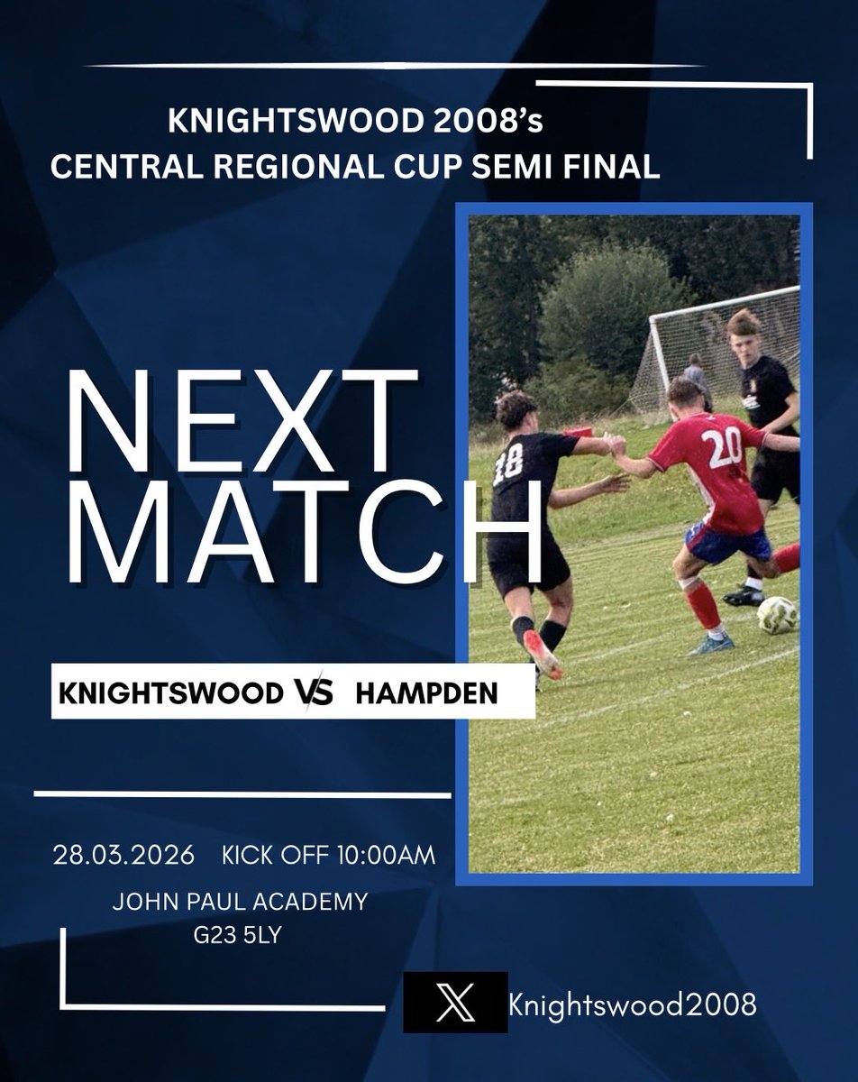 Knightswood FC tweet media