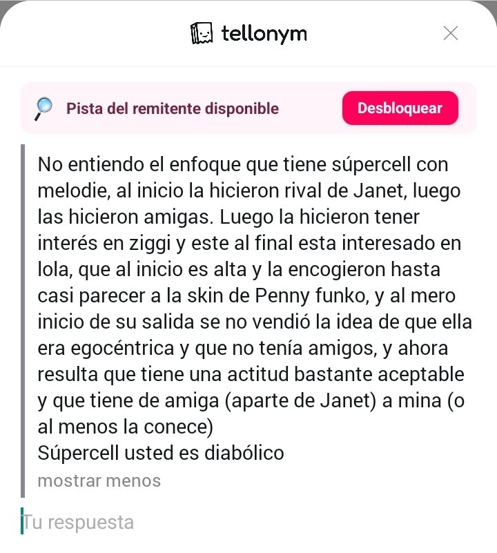 Confesiones (de odio) de la Comunidad tweet media