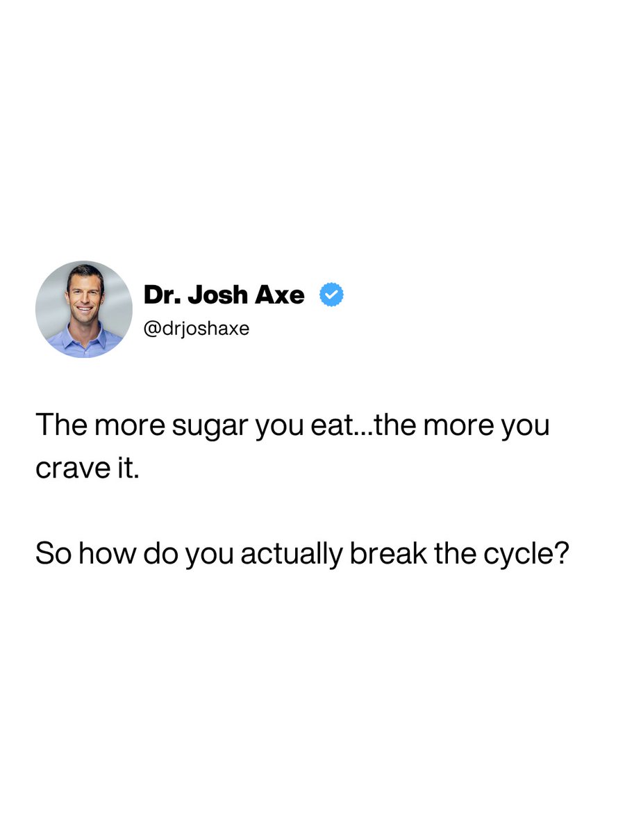 Dr. Josh Axe tweet media
