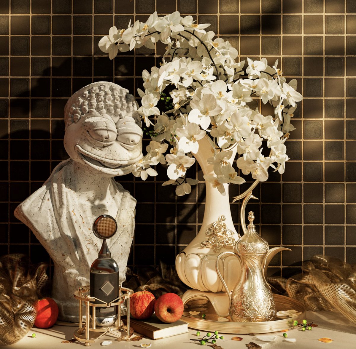 Pepetoshi Nakamoto tweet media