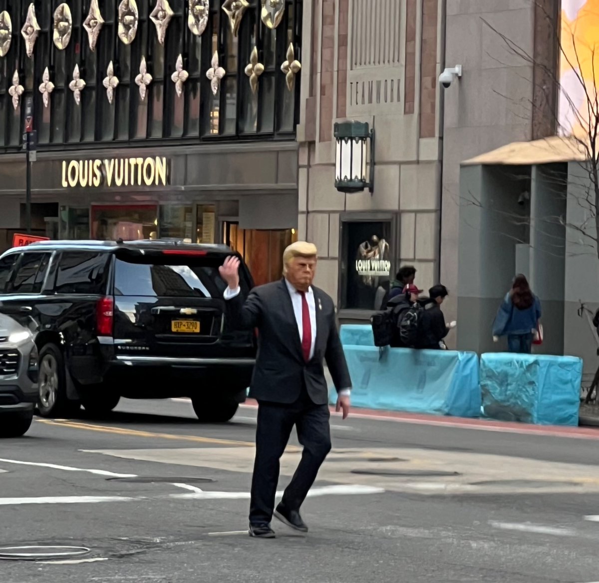 Justin Michael tweet media