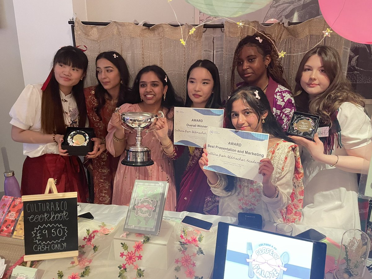 MissMoBusEd's tweet photo. Company of the Year for Grampian at @ye_grampian finals tonight. 

Lots of strong teams but Cultura &amp; Co. were incredibly deserving winners 🎉🏆 a lovely reminder of why I do the job I do. 

Roll on Hampden for the Scottish final.

@oldmachar 🎉 https://t.co/UdSZMh9SRS