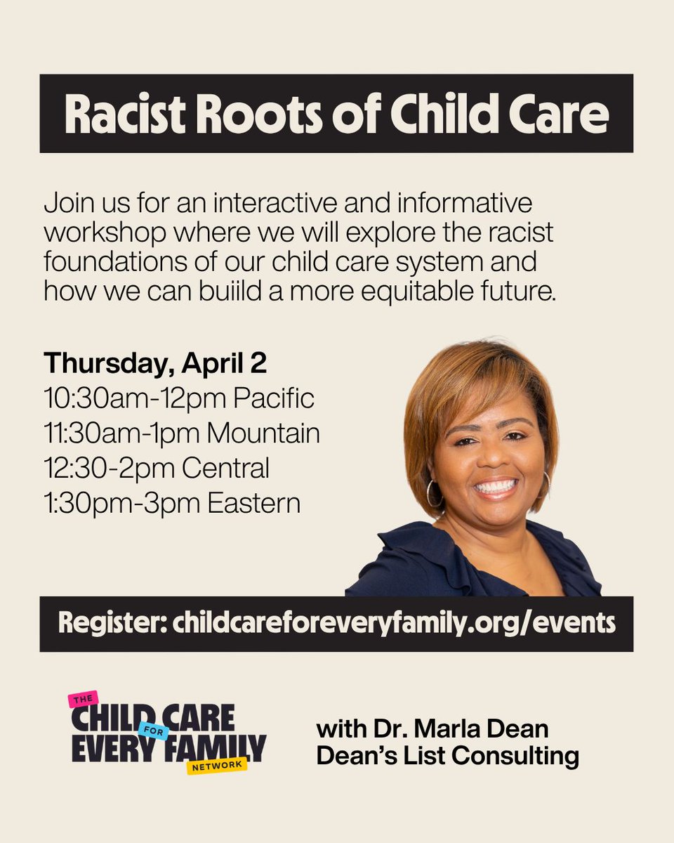 Child Care for Every Family tweet media