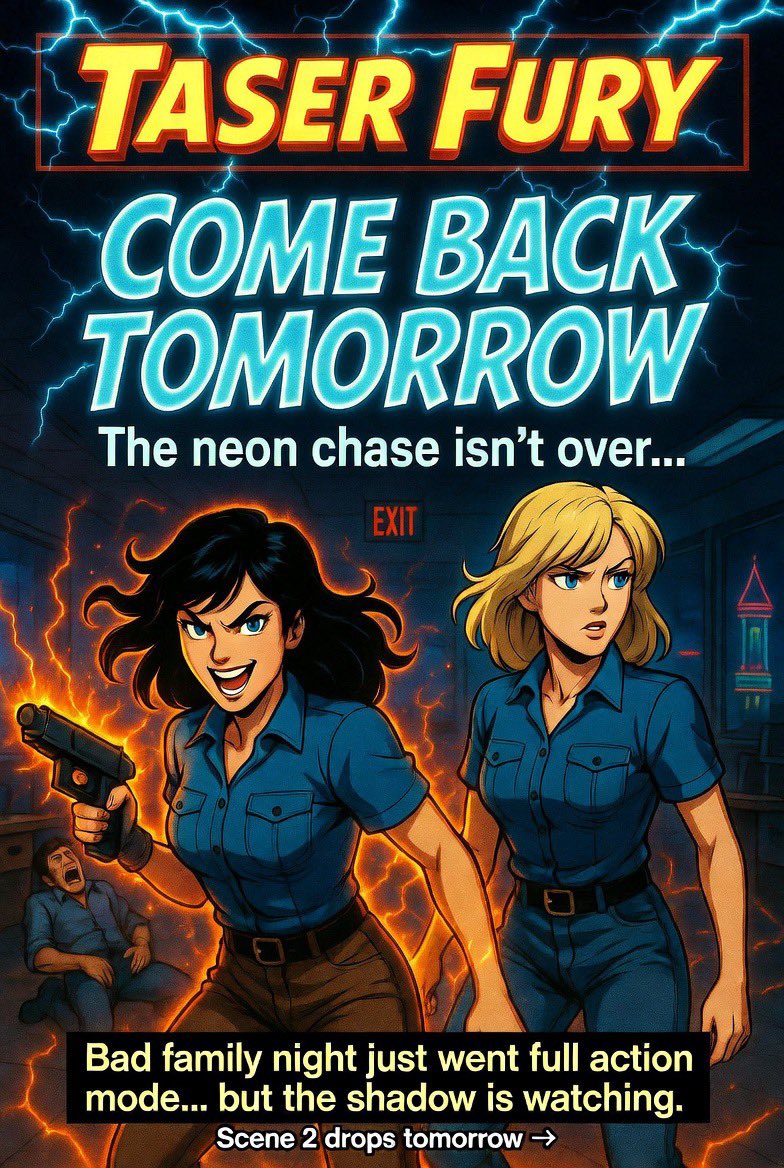 loveb94's tweet photo. Tweet 7/7
The neon chaos is just getting started.
Come back for more tomorrow. #DreamBleed #GaudianAwake #ShadowBleed https://t.co/UuCC1poJco