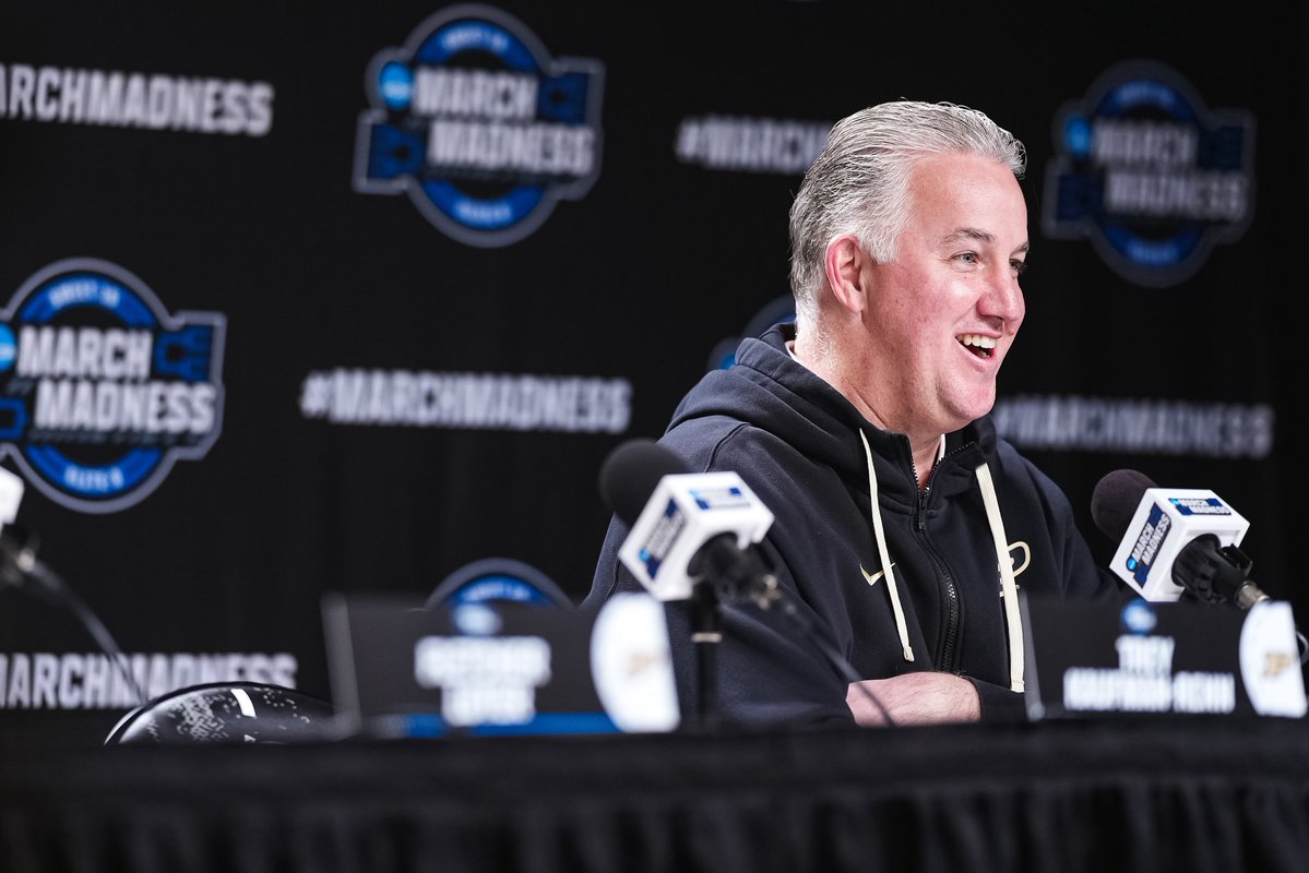 Purdue Men's Basketball tweet media