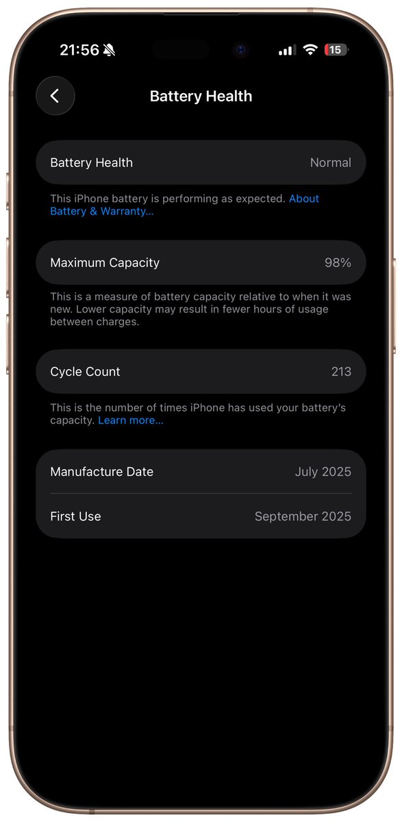 Is iOS Stable? tweet media