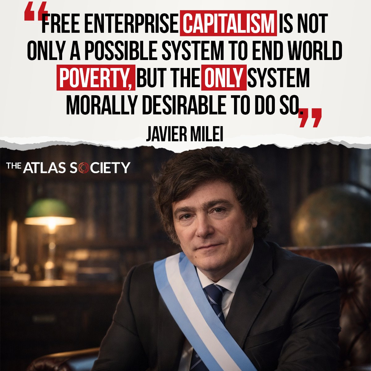 The Atlas Society tweet media