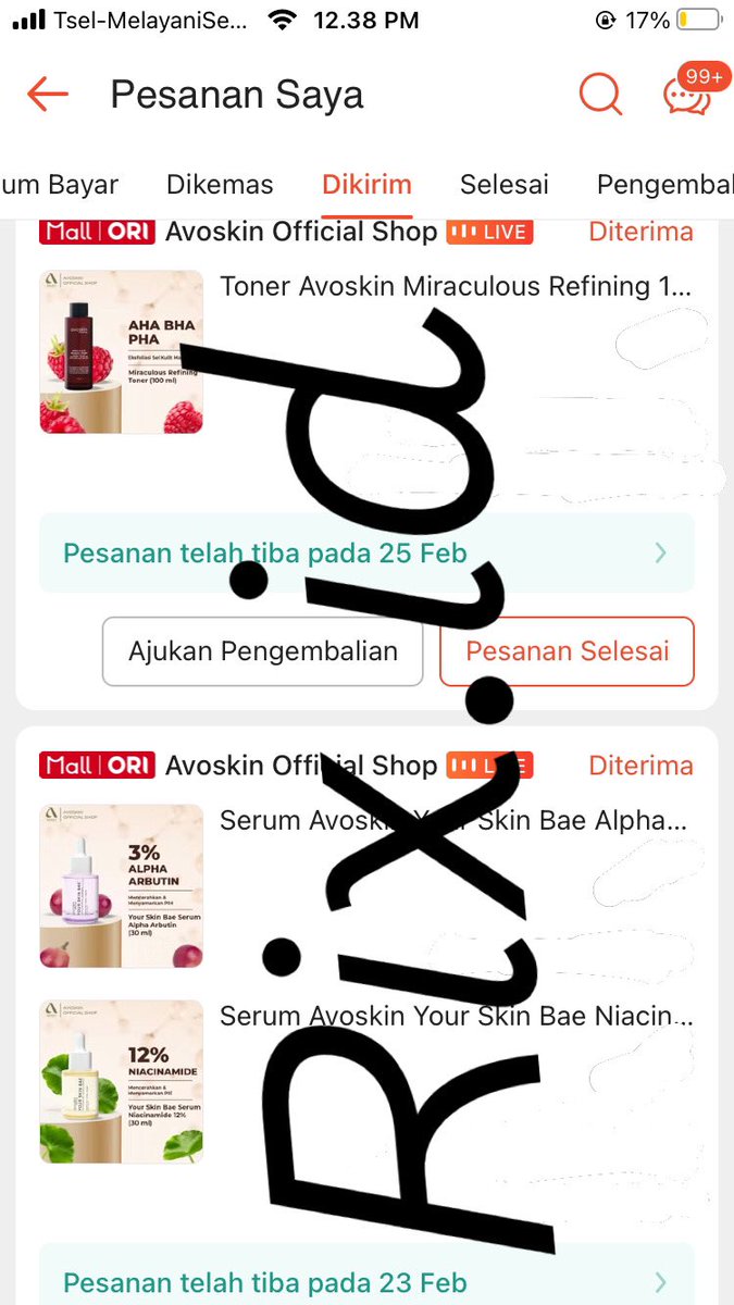 JUAL SKINCARE UNDER PRICE ORI, NEW & SEALED tweet media