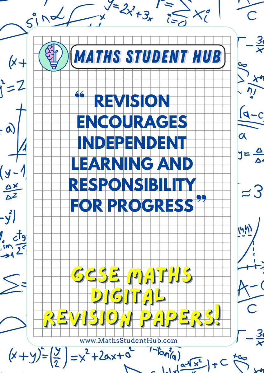 Maths Student Hub tweet media