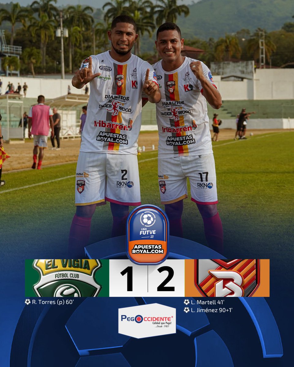 Liga FUTVE 2 tweet media