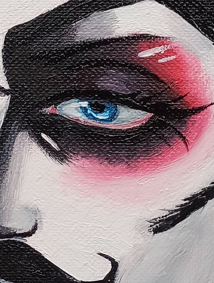 всегда моим любимым занятием будет рисовать синие глазищи