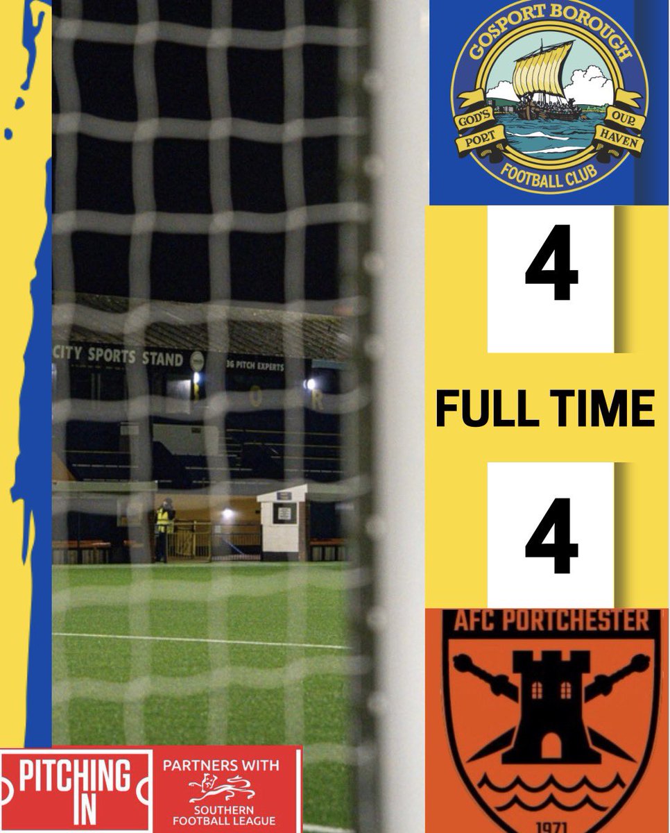 Gosport Borough FC tweet media