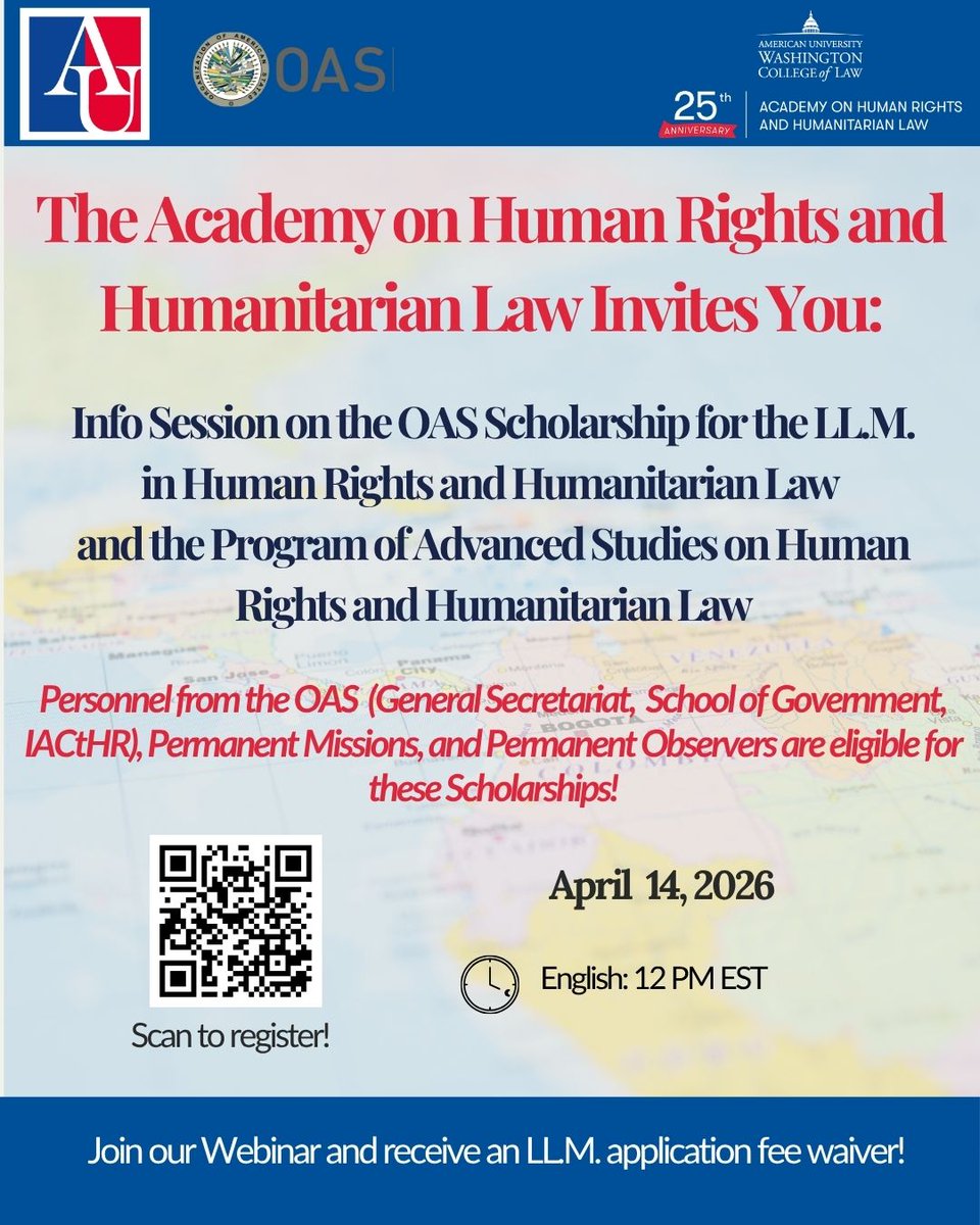 Academy Human Rights tweet media