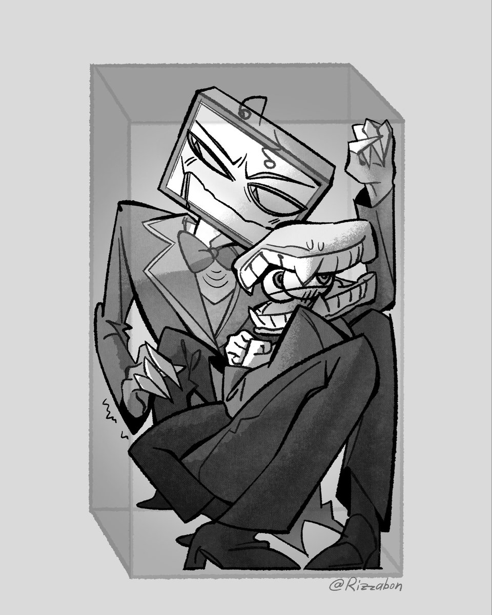 Rizzabon's tweet photo. Uhhh how do I tag this…
#hazbinhotelvox #tadc https://t.co/hXa9VXdGGY