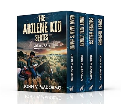 Wise  Wolf Books, the publisher of "The Abilene Kid" series, is once again  offering the complete box set (900+ pages) for only 99 cents. This is a  limited time offer. I hope you'll consider it for your 3rd through 6th  graders.

amazon.com/Abilene-Kid-Jo…