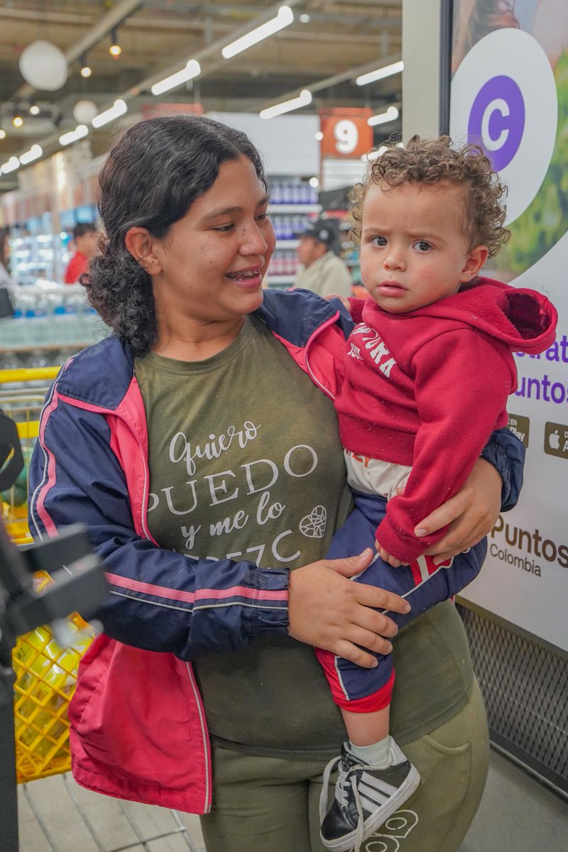 🥗| #GoticasDeAmor promueve una nutrición adecuada desde la primera infancia, para el crecimiento y el bienestar.
A través del trabajo con <a href="/CundinamarcaGob/">Gobernación de Cundinamarca</a>  y <a href="/Fundacion_Exito/">Fundación Éxito</a>, promovemos hábitos que contribuyen a un futuro con más oportunidades.

#Lactatón #VivirPlenamente