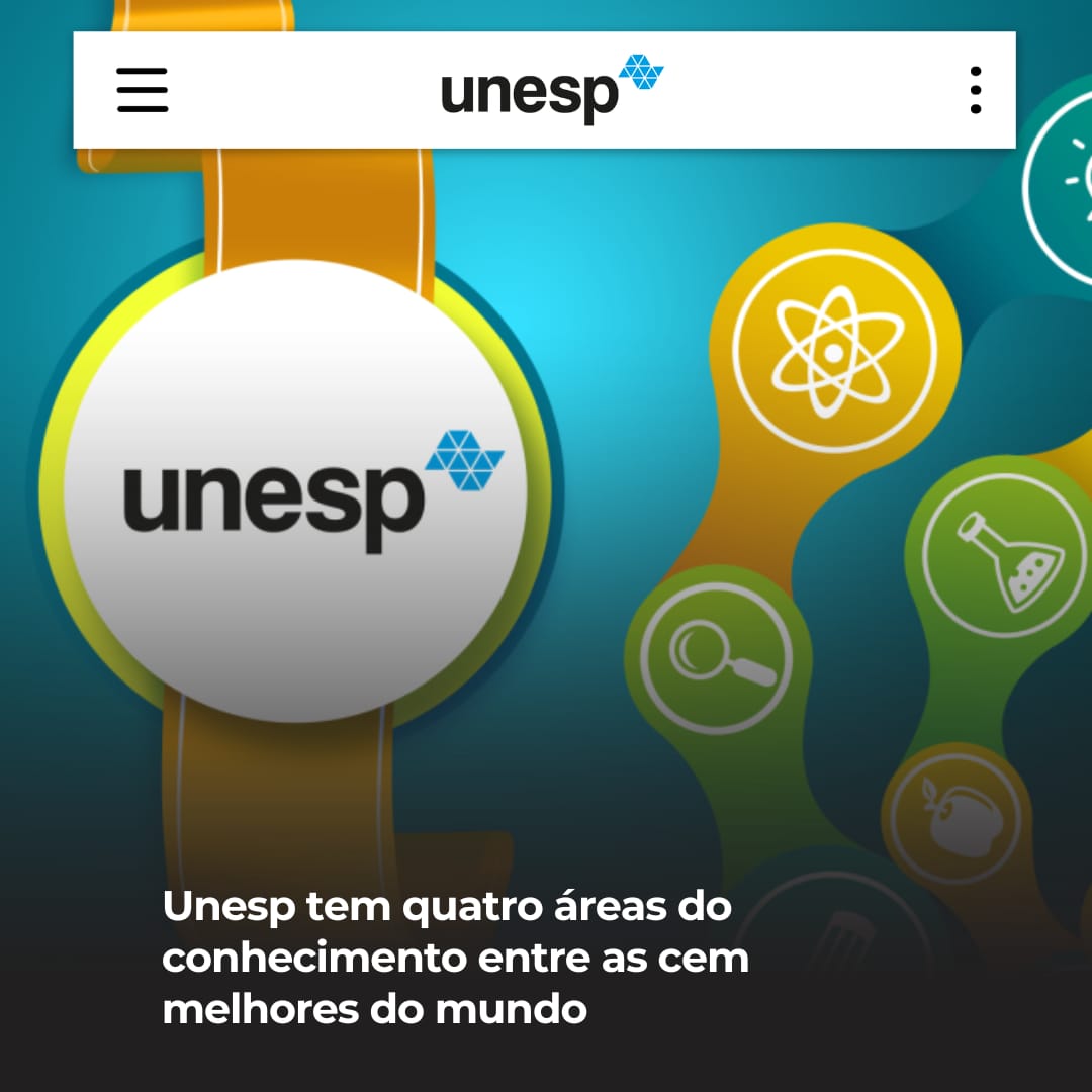 As áreas de medicina veterinária, odontologia, ciências agrárias e ciências do esporte, oferecidas em diferentes câmpus da Unesp, estão entre as cem melhores do mundo, segundo o QS World University Ranking by Subject.

Leia mais no Portal da Unesp: www2.unesp.br/sharer.php?pos…