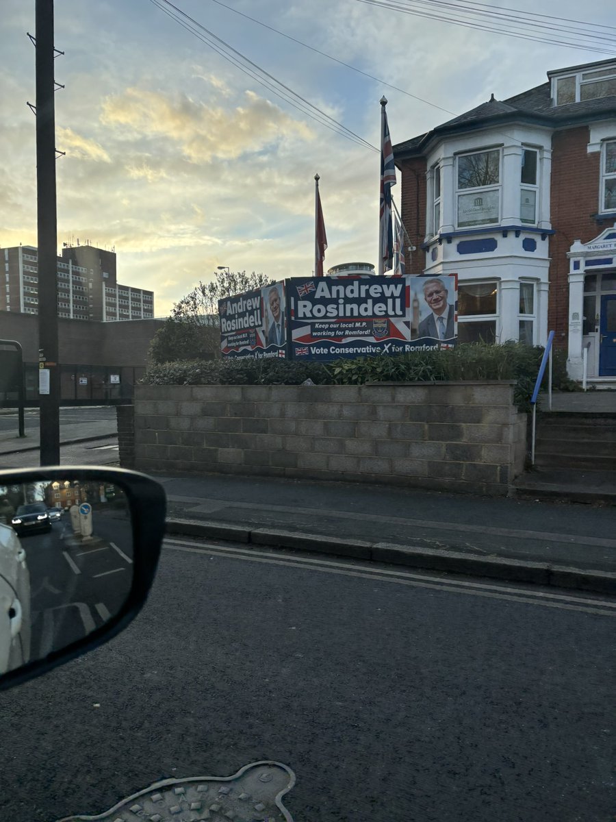 ianmeadows's tweet photo. @Conservatives has Rosindell defected back ? Or are you just leaving his pictures up in case he does outside Margaret Thatcher house in Romford? https://t.co/khjHYxNDlD