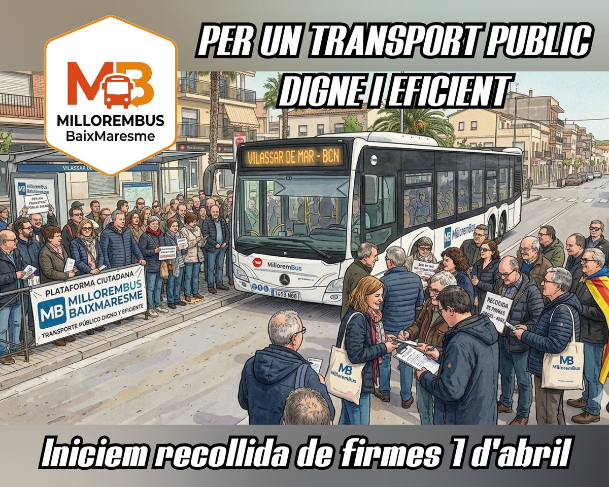 MB MilloremBus BaixMaresme tweet media