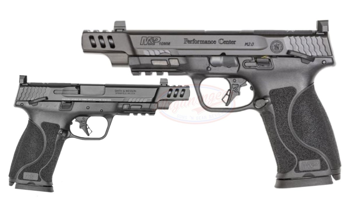 Mrgunsngear's tweet image. Smith &amp;amp; Wesson optics ready 15+1 M&amp;amp;P10mm 2.0 Performance Center pistol with optics height sights and compensator for $599 currently here: mrgunsngear.org/4uRV3vK

Review is up on the channel; cheapest I can recall seeing it 🦅🔥

#10mm #bears #hunting