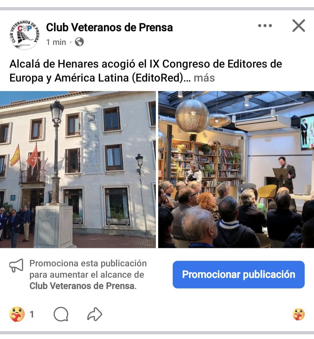 golazotropical1's tweet photo. https://t.co/RJ7uRYYU6f
#IXCongresodeEuropayAmericaLatina
#EditoRed https://t.co/QkoMPeKqch