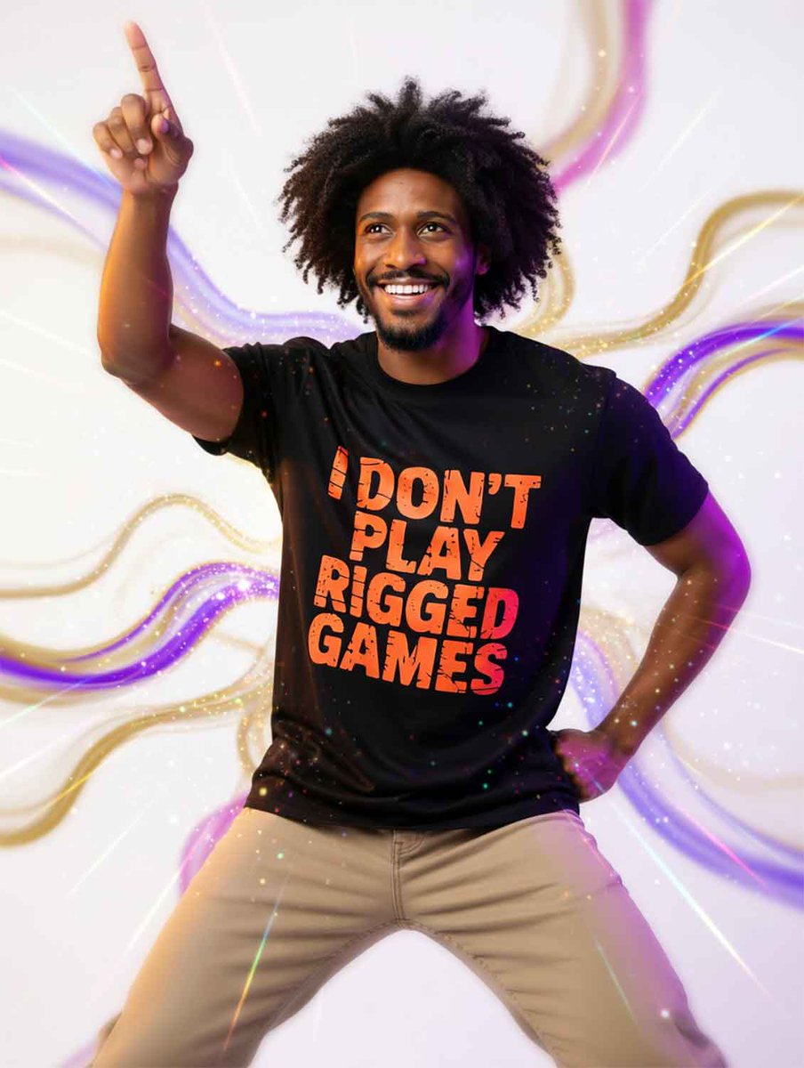 cabana_space's tweet photo. I Don't Play Rigged Games Political Statement Active T-Shirt
https://t.co/etcTsGHzuZ
#tshirtPrintDesign #giftShop #shirtshop #shirtDesign https://t.co/aQoqO7LO3f