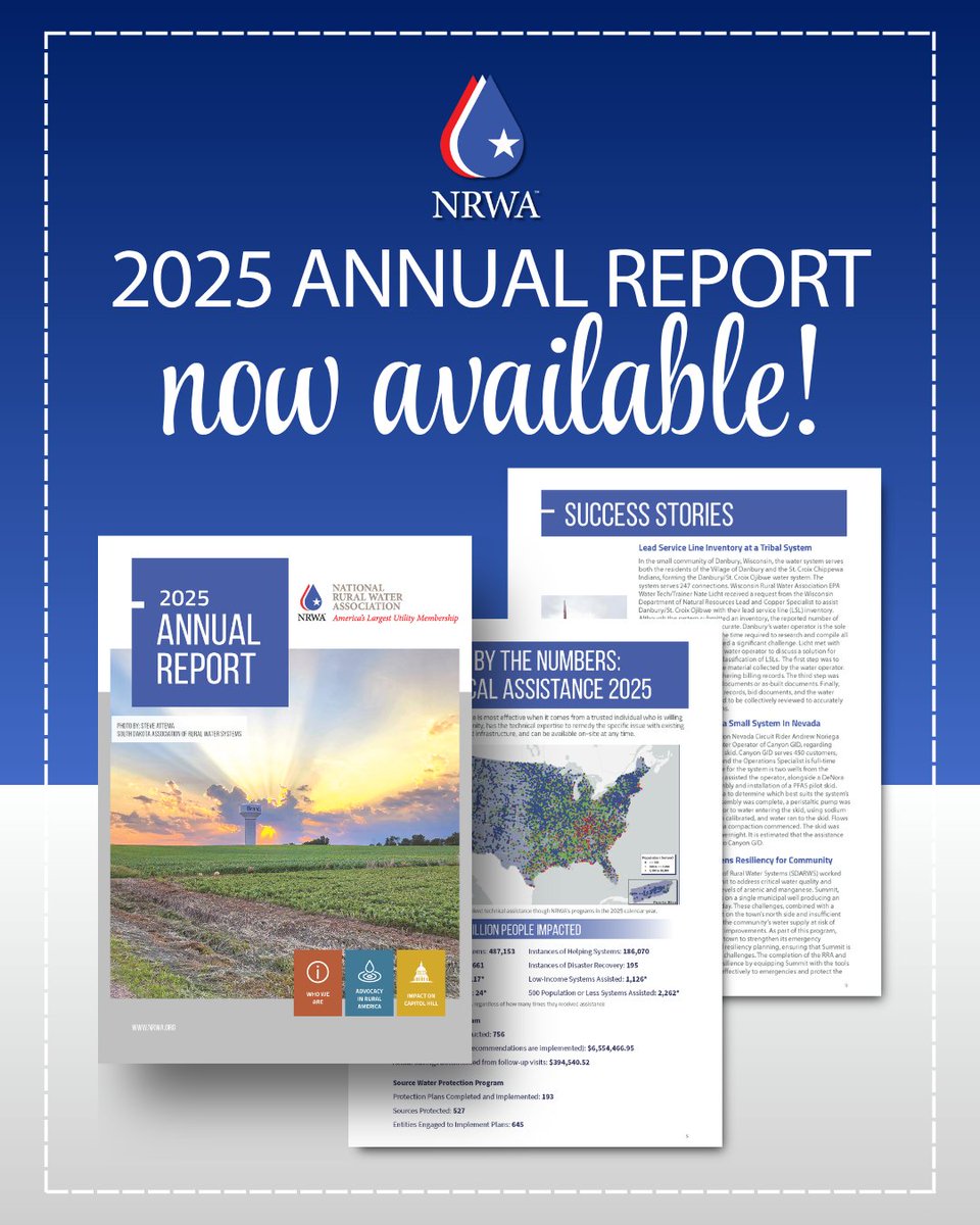 National Rural Water Association tweet media